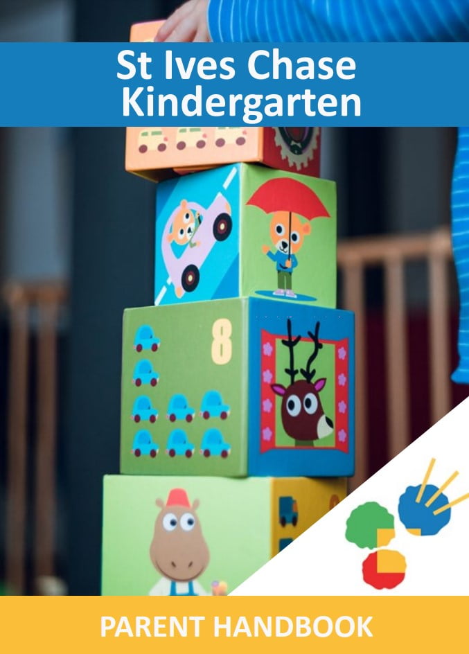 Handbook St Ives Chase Kindergarten